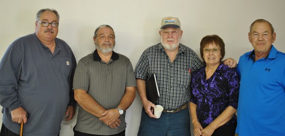 LRGPWWA Board of Directors, August 2017